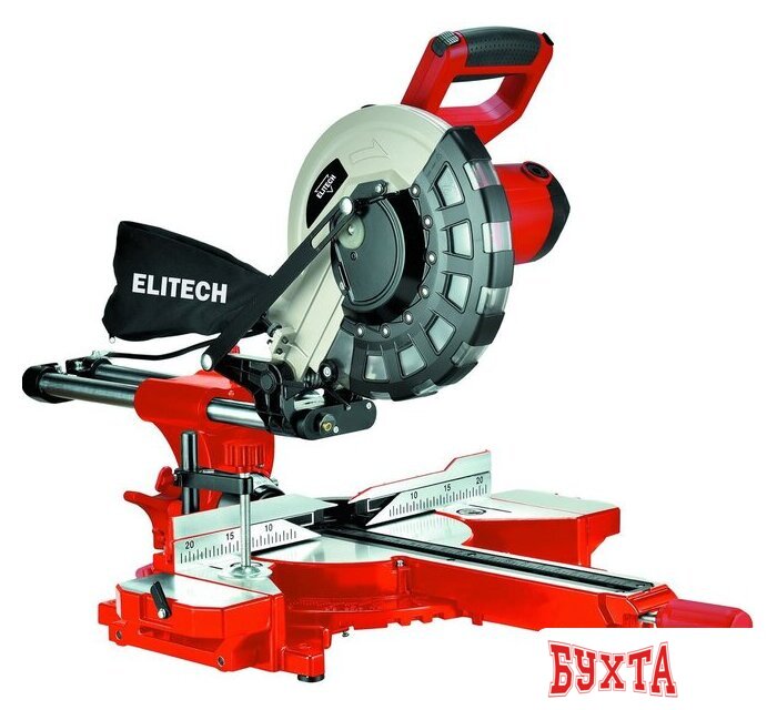 Торцовочная пила ELITECH ПТ 825К E2006.006.00