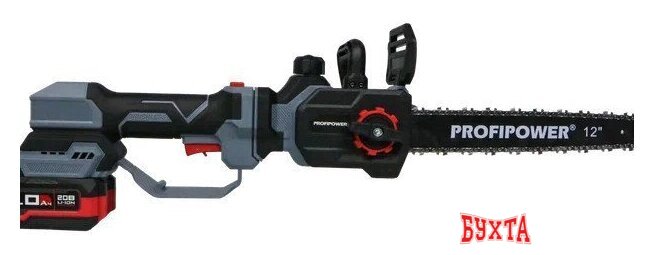 Аккумуляторная пила Profipower PL-12 (с 2-мя АКБ) 4