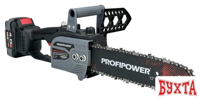 Аккумуляторная пила Profipower MKDUC-18V (с 1-им АКБ) 5