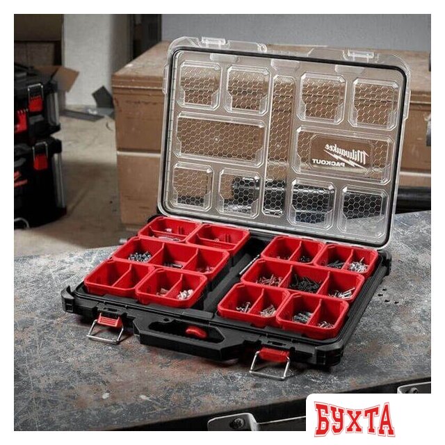 Органайзер Milwaukee Packout Slim Organiser 4932471064 3