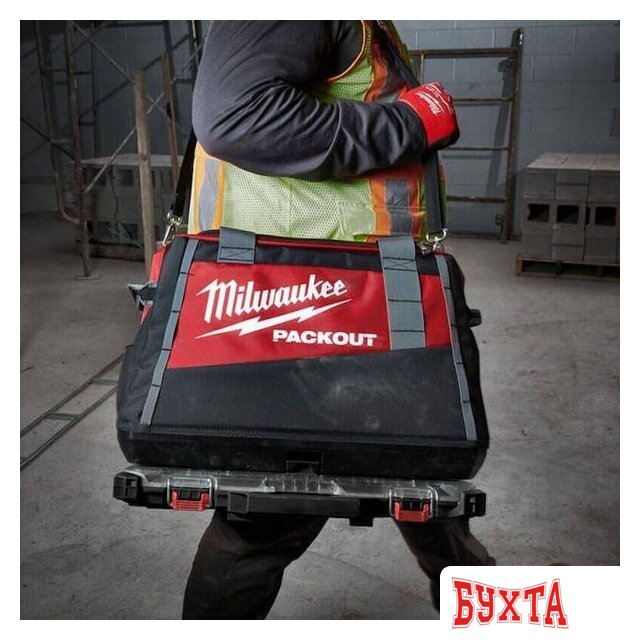 Органайзер Milwaukee Packout Slim Organiser 4932471064 4