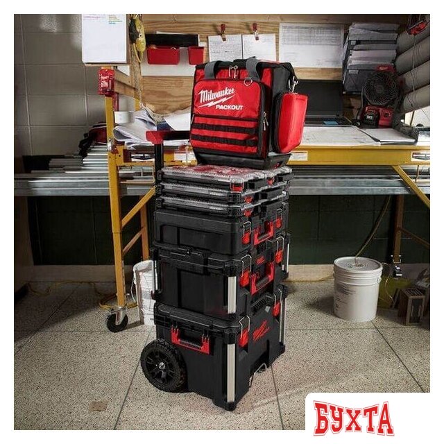 Органайзер Milwaukee Packout Slim Organiser 4932471064 5