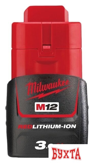 Аккумулятор Milwaukee M12B3 (12В/3 Ah)