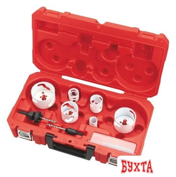 Набор коронок Milwaukee Hole Dozer 49224201 (10шт)