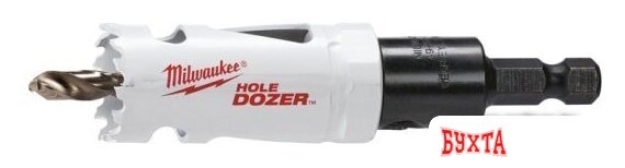 Набор коронок Milwaukee Hole Dozer 49224201 (10шт) 2