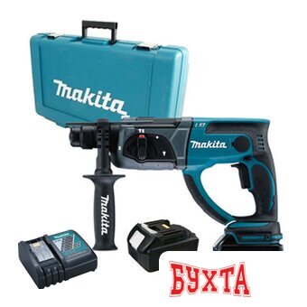Перфоратор Makita DHR202RFE (с 2-мя АКБ) 3