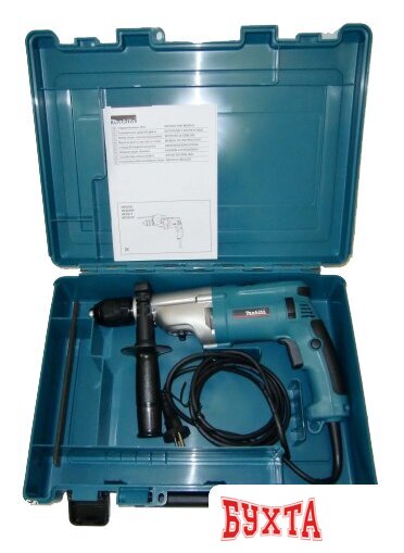 Ударная дрель Makita HP2071 2