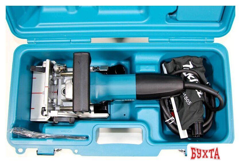 Шпоночный (ламельный) фрезер Makita PJ7000 3