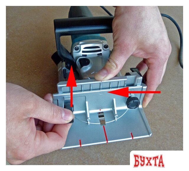 Шпоночный (ламельный) фрезер Makita PJ7000 5