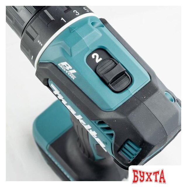 Дрель-шуруповерт Makita DDF485RF3J (с 3-мя АКБ, кейс) 4