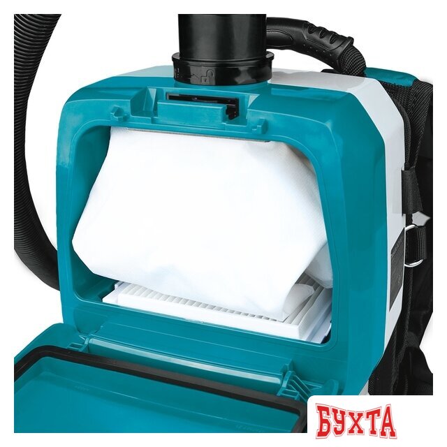 Пылесос Makita DVC265ZXU 2