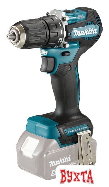 Дрель-шуруповерт Makita DDF487Z (без АКБ)