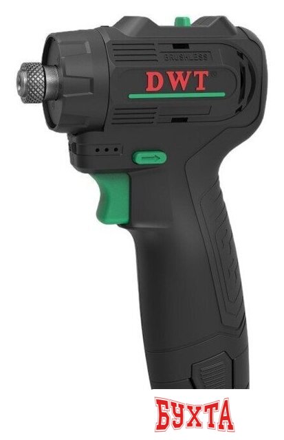 Дрель-шуруповерт DWT ASCP-12 DN-2 (с 2-мя АКБ)