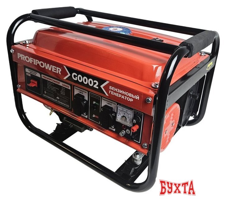 Бензиновый генератор Profipower БГ-4000 2