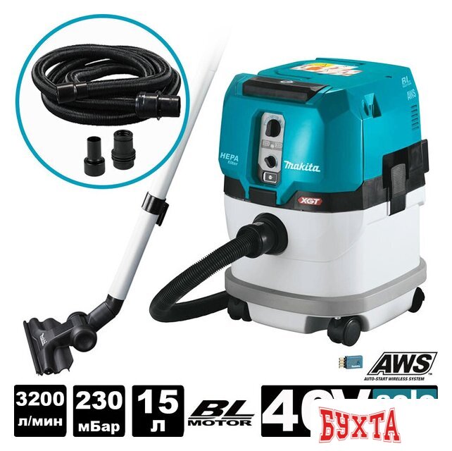 Пылесос Makita VC004GLZ01 (без АКБ и ЗУ) 2