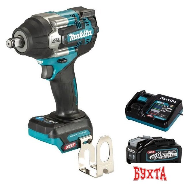 Гайковерт Makita TW007GM101 (с 1-м АКБ)