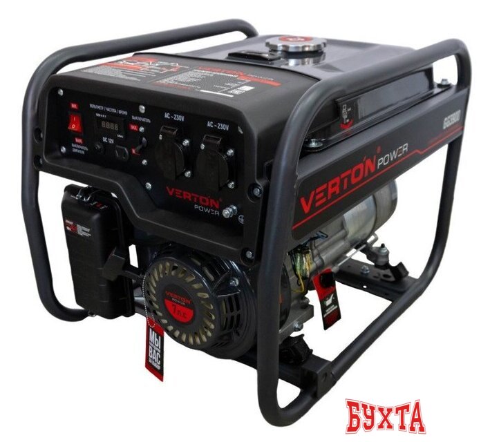 Бензиновый генератор Verton Power GG3900 1