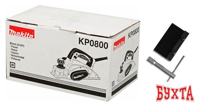Рубанок Makita KP0800 5