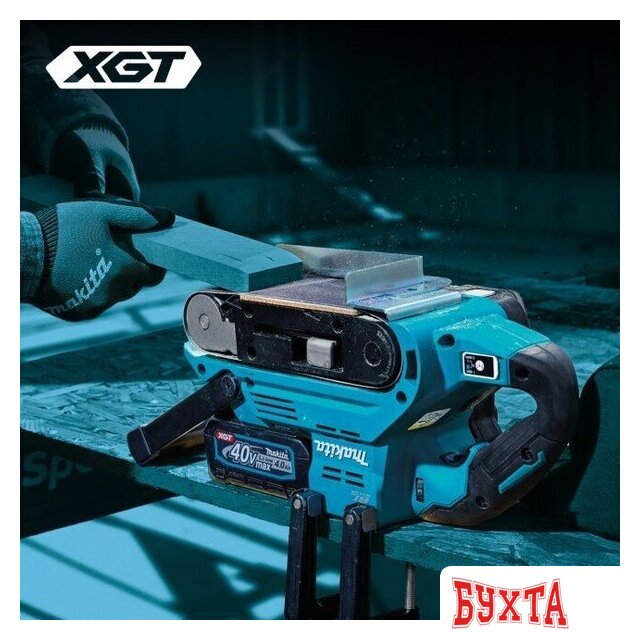 Ленточная шлифмашина Makita BS001GZ (без АКБ) 3