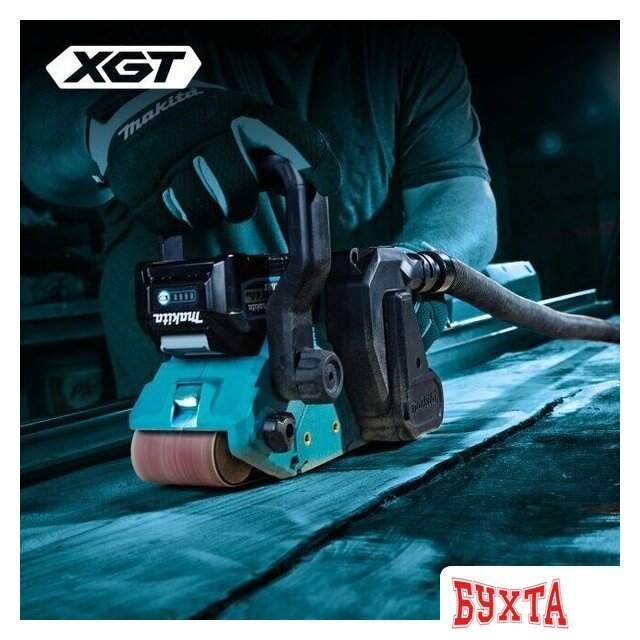 Ленточная шлифмашина Makita BS001GZ (без АКБ) 4