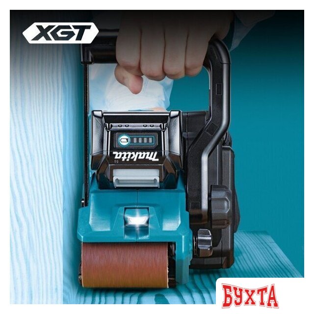 Ленточная шлифмашина Makita BS001GZ (без АКБ) 5