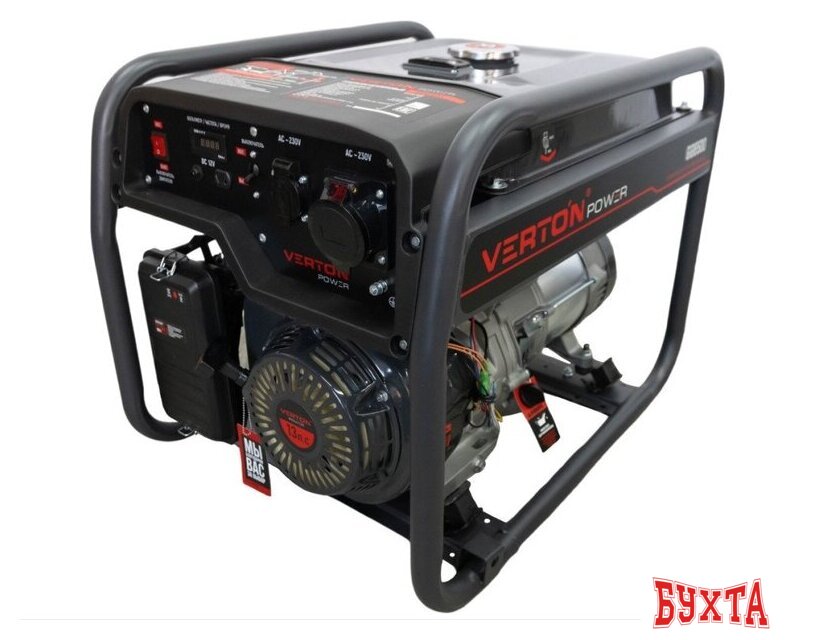 Бензиновый генератор Verton Power GG6500 2