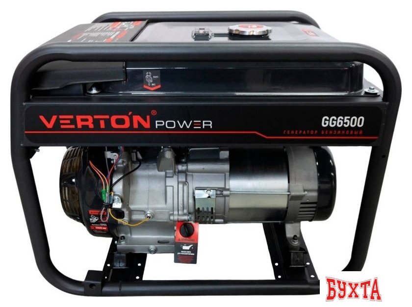 Бензиновый генератор Verton Power GG6500 3