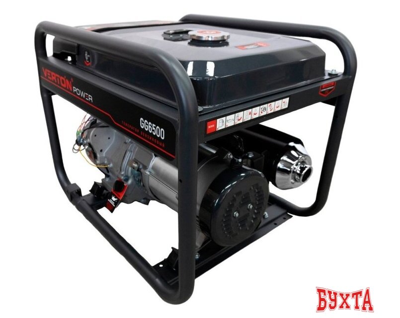 Бензиновый генератор Verton Power GG6500 4
