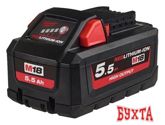 Аккумулятор Milwaukee M18 HB5.5 4932464712 (18В/5.5 Ah)