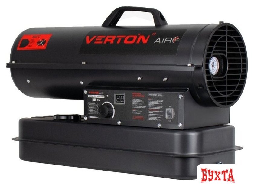 Дизельная тепловая пушка Verton Air DH-15 New 3