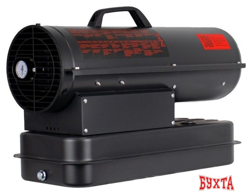 Дизельная тепловая пушка Verton Air DH-15 New 5