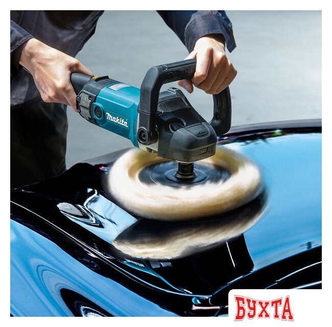 Полировальная машина Makita 9237CB 3