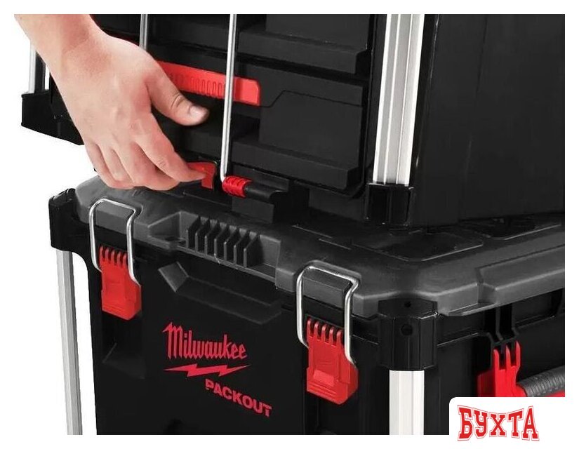 Ящик для инструментов Milwaukee Packout 3 Drawer Tool Box 4932472130 3