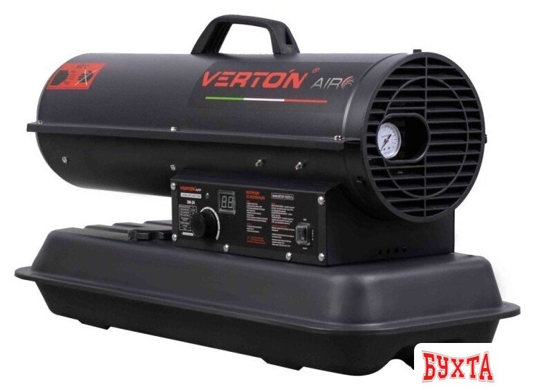 Дизельная тепловая пушка Verton Air DH-24 3