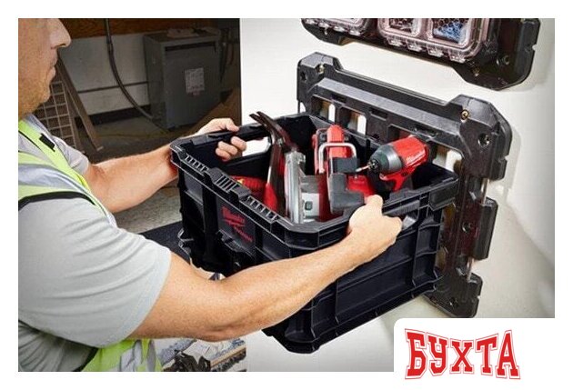 Ящик для инструментов Milwaukee PackOut Crate 4932471724 2