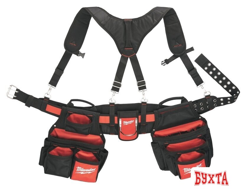 Пояс Milwaukee Contractor Work Belt 48228120