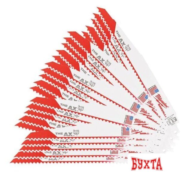 Набор пильных полотен Milwaukee 48008026 (25 предметов) 2