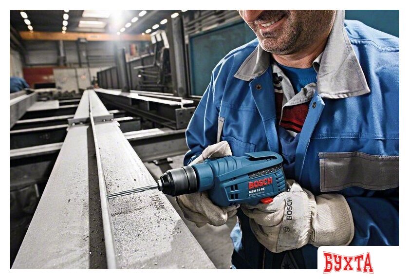Безударная дрель Bosch GBM 10 RE [0601473600] 5