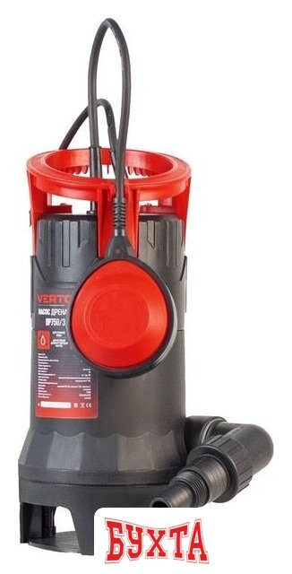 Дренажный насос Verton Aqua DP750/35PE 2