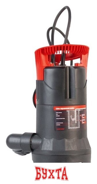 Дренажный насос Verton Aqua DP750/35PE 5