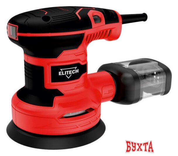 Эксцентриковая шлифмашина ELITECH МШЭ 031Э E2213.025.00