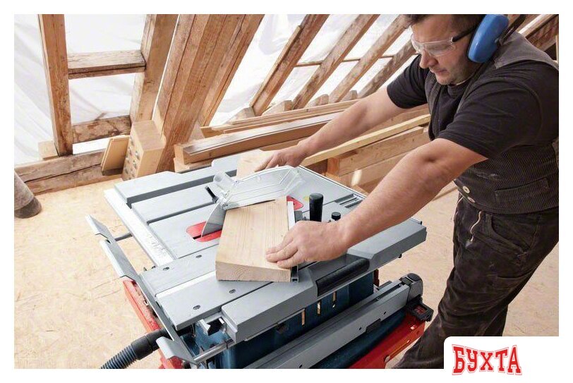 Распиловочный (циркулярный) станок Bosch GTS 10 XC Professional [0601B30400] 5