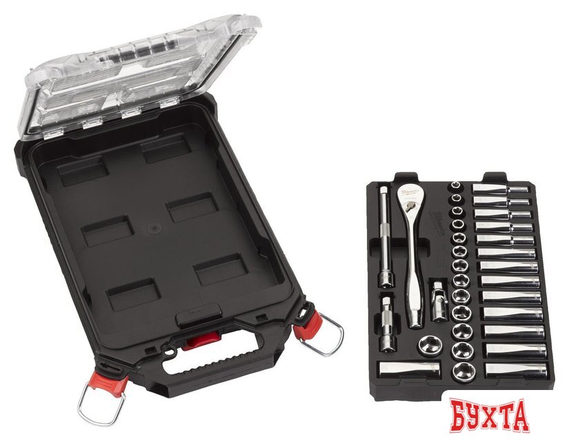 Набор головок слесарных Milwaukee 4932478813