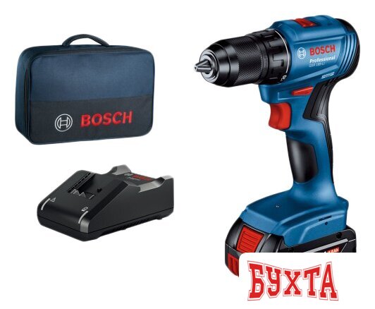 Дрель-шуруповерт Bosch GSR 185-LI Professional 06019K3005 (с 1-им АКБ, сумка)