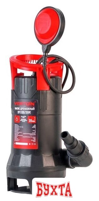 Дренажный насос Verton Aqua DP1100/35PE 2