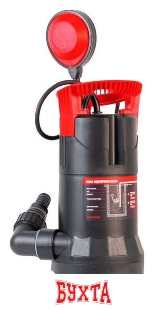 Дренажный насос Verton Aqua DP1100/35PE 5