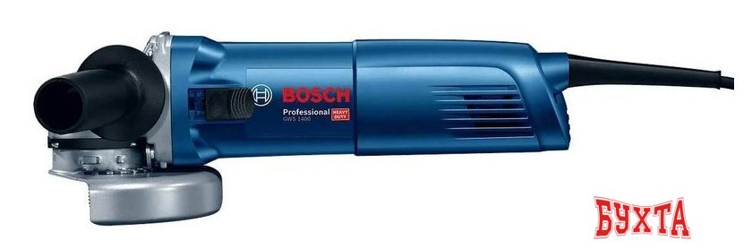 Угловая шлифмашина Bosch GWS 1400 Professional 0601824806