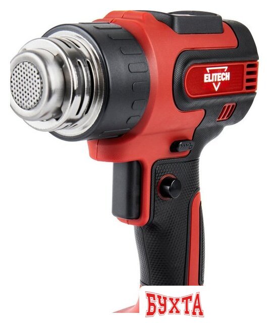 Промышленный фен ELITECH ТВА 20СЛ5 (с 1-им АКБ, кейс) 5