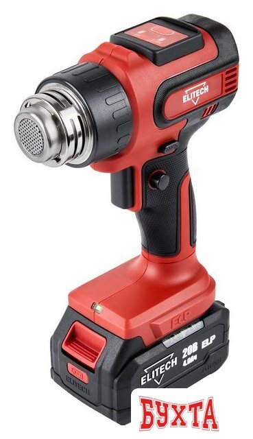 Промышленный фен ELITECH ТВА 20СЛ2 (с 1-им АКБ, кейс) 1