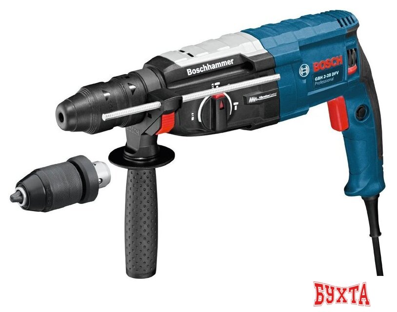 Перфоратор Bosch GBH 2-28 DFV Professional (0611267200) 2